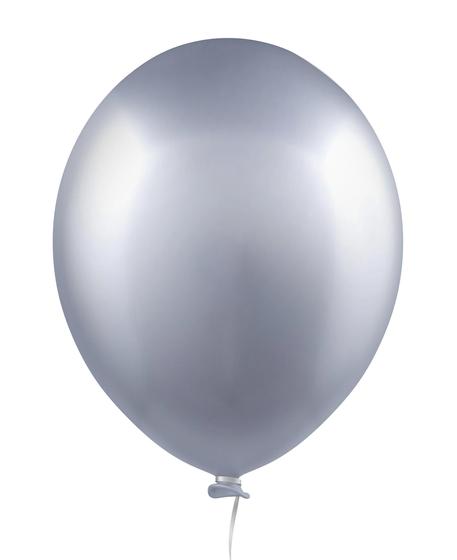 Imagem de Balão Redondo TAM 5 Aluminio 25UN