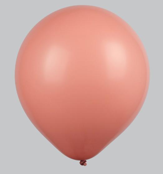 Imagem de Balão Rosa Chic 5 Pol Pc 50 Un Festball 422581