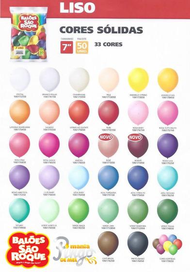 Balão São Roque N7 C/50un Azul Turquesa Menor preço em Balão São Roque N7 C/50un Azul Turquesa