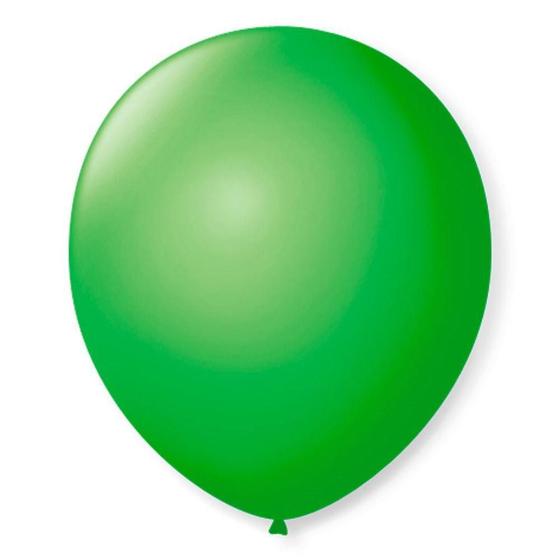 Balão São Roque N7 C/50un Verde Maçã Menor preço em Balão São Roque N7 C/50un Verde Maçã
