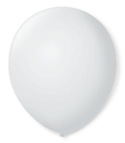 Balão São Roque N9 C/50un Branco Polar Menor preço em Balão São Roque N9 C/50un Branco Polar