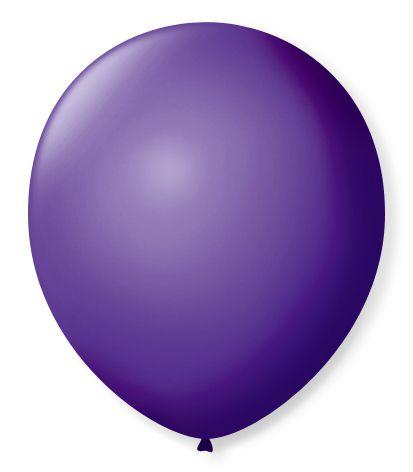 Imagem de Balão São Roque N9 C/50un Roxo Uva