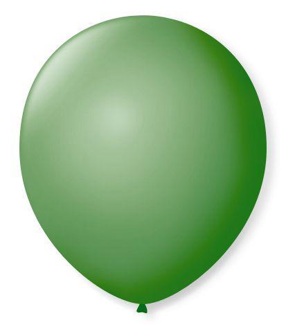 Balão São Roque N9 C/50un Verde Bandeira Menor preço em Balão São Roque N9 C/50un Verde Bandeira