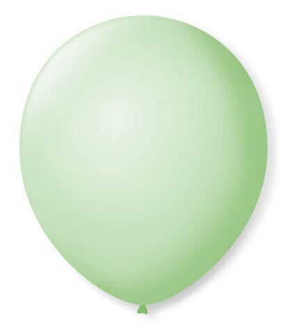 Balão São Roque N9 C/50un Verde Hortelã Menor preço em Balão São Roque N9 C/50un Verde Hortelã