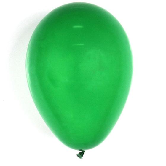 Imagem de Balão São Roque Nº 7 C/50 Verde Bandeira - Aluá festas