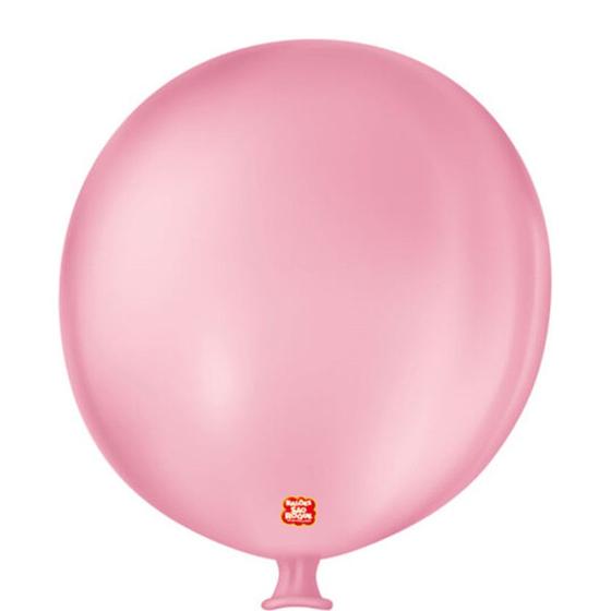 Imagem de Balao Sao Roque Super 25 Rosa Tutti Frutti