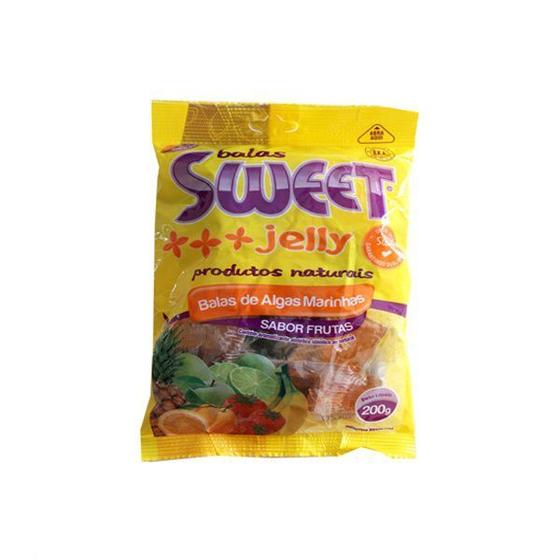 Imagem de Balas De Algas Marinhas Sweet Jelly 200g