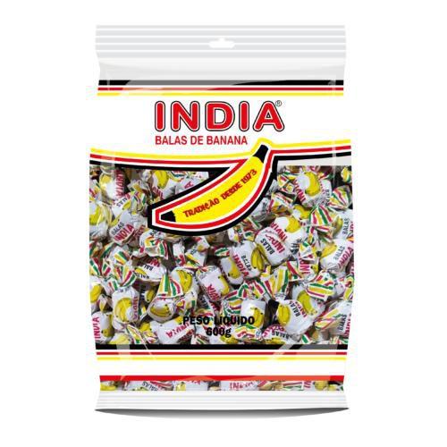 Imagem de Balas De Banana 350g India