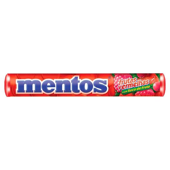 Balas Mentos Frutas Vermelhas 37,5g é boa?