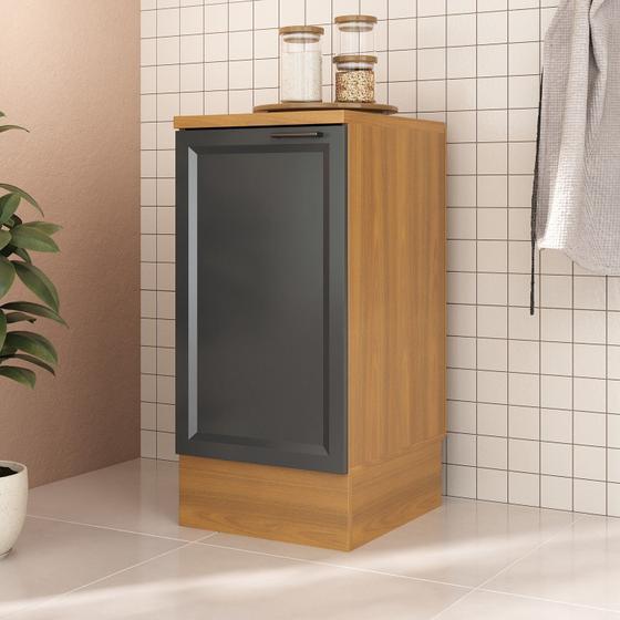 Imagem de Balcão 1 Porta 41cm com Tampo Soho CabeCasa MadeiraMadeira