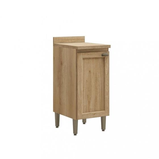 Imagem de Balcão 1 Portas 40cm com Tampo Royal THB