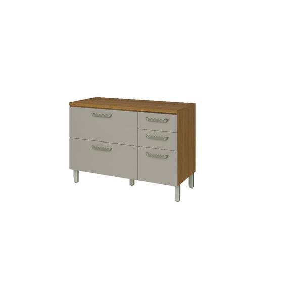 Imagem de Balcão 2 Portas 3 Gavetas Nesher Princesa 120cm