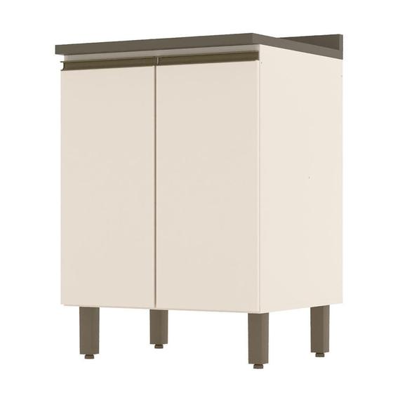 Imagem de Balcão 2 Portas 60cm Connect com Tampo - Móveis Henn