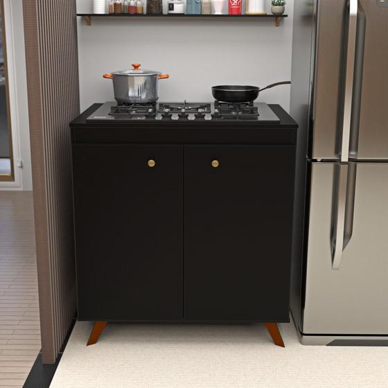Imagem de Balcão 2 Portas para Cooktop 4 Bocas