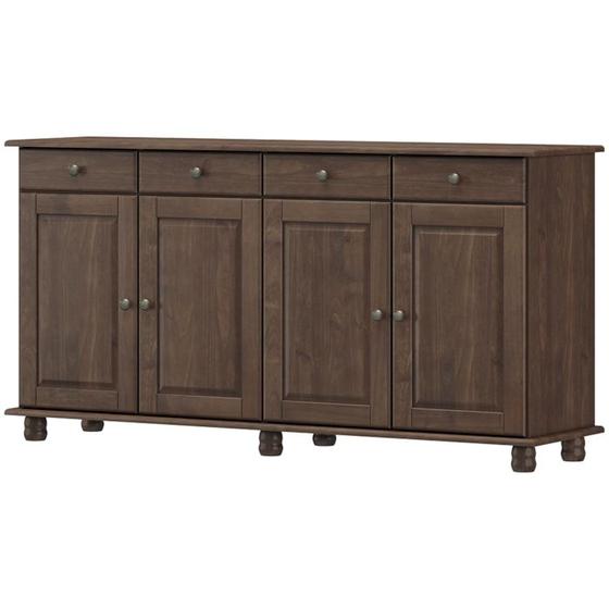 Balcao 4 Portas 4 Gavetas Madeira Maciça 8929 Rubi Cafe FNT - Finestra