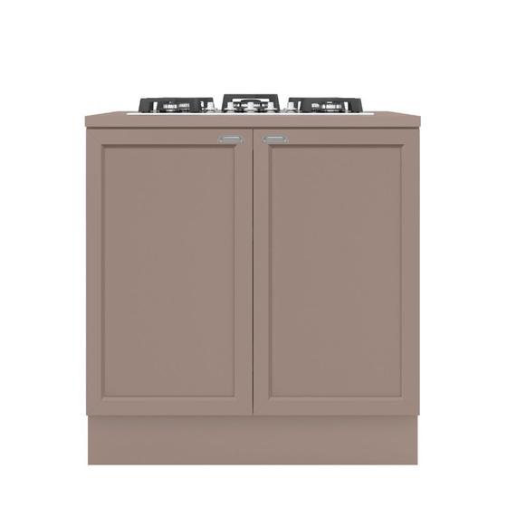Imagem de Balcão 80cm com Tampo 2 portas Olivia