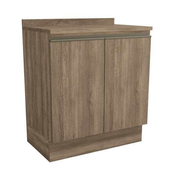 Imagem de Balcão 80cm Kappesberg Maxxi com Tampo - CB334