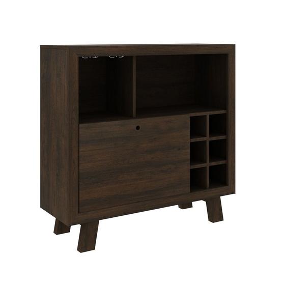Imagem de Balcão Adega 1 Porta AD5002 Rústico - Tecno Mobili