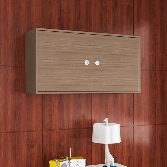 Imagem de Balcão Aéreo Quarto Com 2 Portas Multiuso Sun - Montana