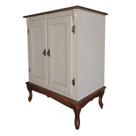Balcão Antique 2 portas para Banheiro Pés Luiz XV- 102004 Menor preço em Balcão Antique 2 portas para Banheiro Pés Luiz XV- 102004