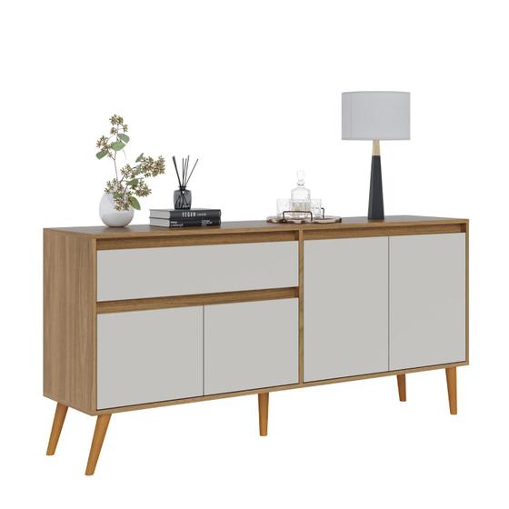Imagem de Balcão Buffet - Aparador - Ravi Nature Off White