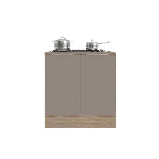 Imagem de Balcão com Tampo 2 Portas 80 cm Ferrara Poliman