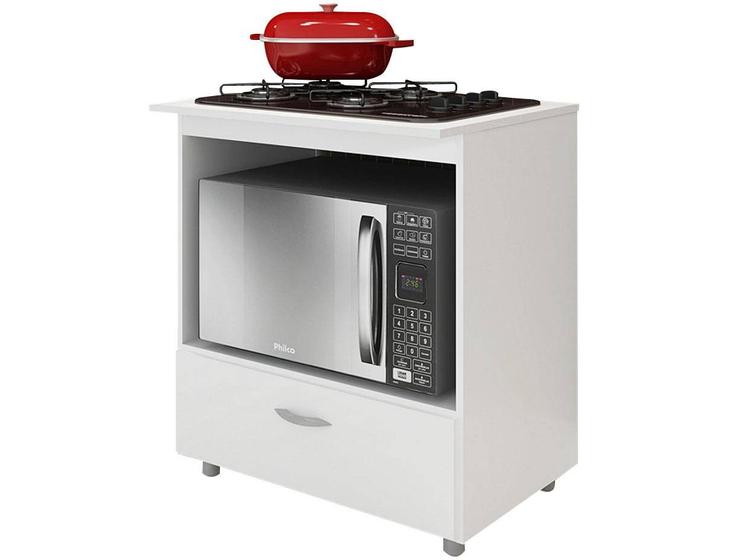 Imagem de Balcão com Tampo para Cooktop Completa Móveis