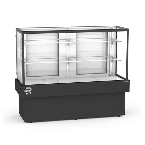 Imagem de Balcão Confeitaria Para Padaria Vanguard Plus 145cm Preto Cvps 1450 - Refrimate