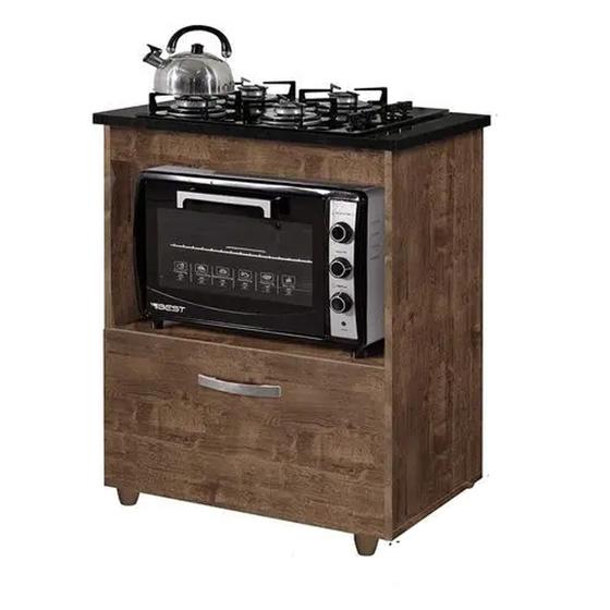 Imagem de Balcão Cooktop 1 Porta Cristal Ype