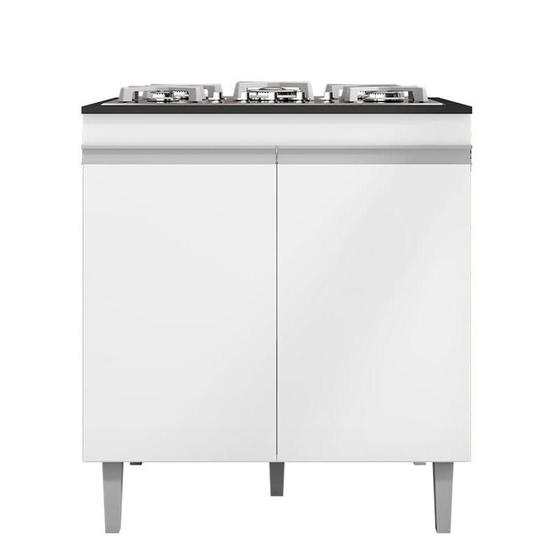 Imagem de Balcão Cooktop Andréia Branco - AJL