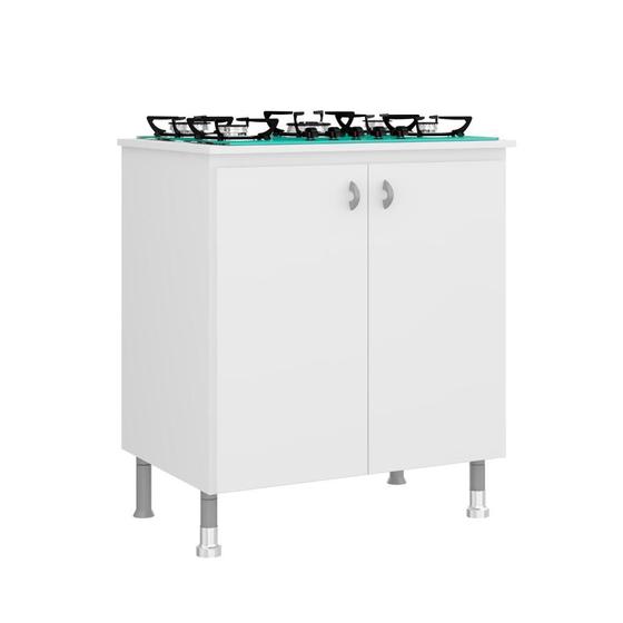 Balcão Cooktop Ditália 2 Portas BA-115 Branco é boa?