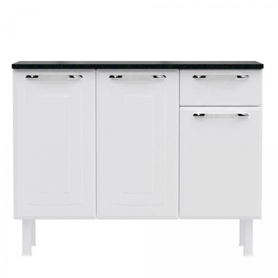 Balcão de Cozinha Colormaq Crystal 105cm 3 Portas, 1 Gaveta em Aço Branco é boa?