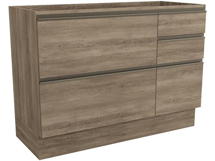 Balcão de Cozinha para Pia Kappesberg 1 Porta - 4 Gavetas Maxxi G746-NO MDP Menor preço em Balcão de Cozinha para Pia Kappesberg 1 Porta - 4 Gavetas Maxxi G746-NO MDP
