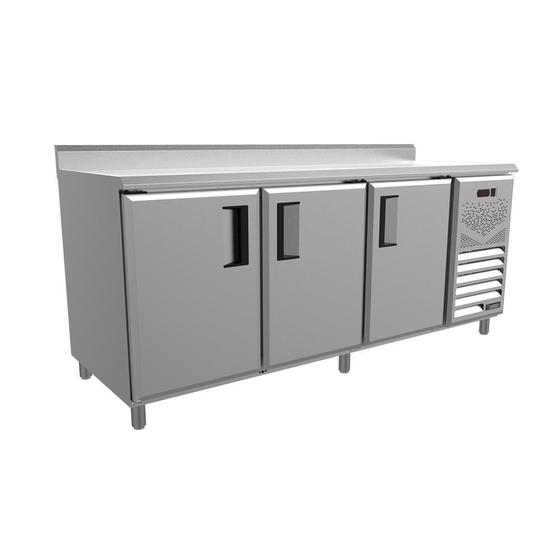 Imagem de Balcão de Encosto Refrigerado Venâncio 2m Linha Prime 220V Liso Espelhado PCFRH20-32922