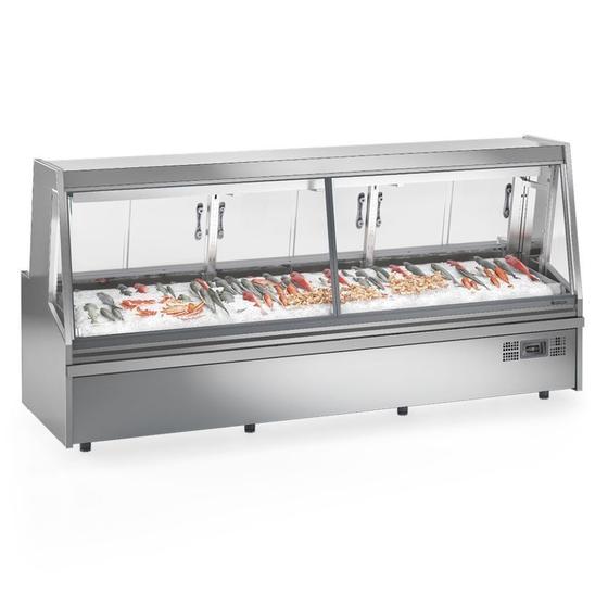 Imagem de Balcão Frigorífico Peixaria Standard GAPX300A Gelopar