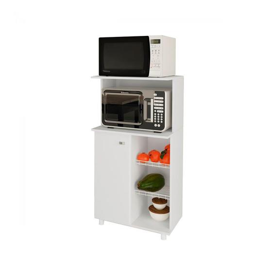 Balcão Fruteira 1 Porta com Nicho Tecnomobili Menor preço em Balcão Fruteira 1 Porta com Nicho Tecnomobili