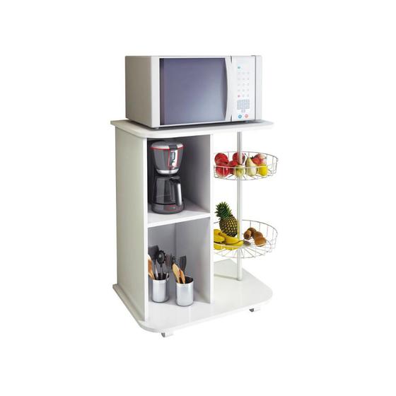Balcão Fruteira Multiuso Ditália MF-25 Branco Menor preço em Balcão Fruteira Multiuso Ditália MF-25 Branco