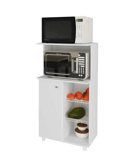 Imagem de Balcão Fruteira Organizador BF3207 Branco - Tecnomobili