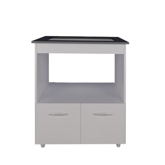 Balcão Gabinete de Cozinha Para Fogão Cooktop 4 bocas e Forno Elisa Moblis Móveis Branco Menor preço em Balcão Gabinete de Cozinha Para Fogão Cooktop 4 bocas e Forno Elisa Moblis Móveis Branco