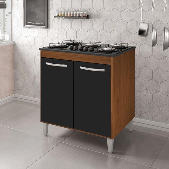 Imagem de Balcão Jade 2 Portas Para Cooktop 5 Bocas