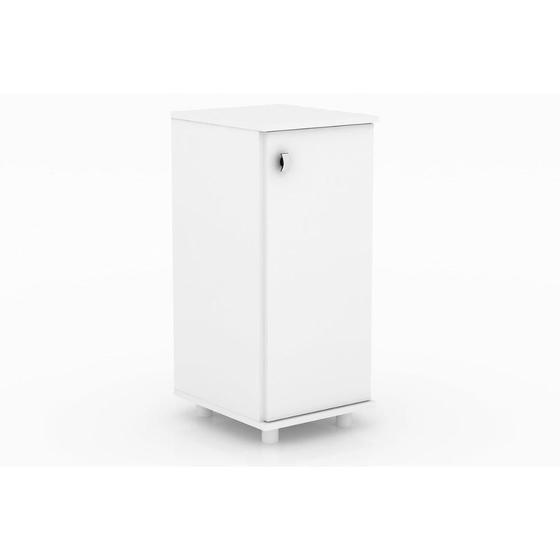 Imagem de Balcão Lavanderia BL3306 c/ 1 Porta Branco - Tecno Mobili