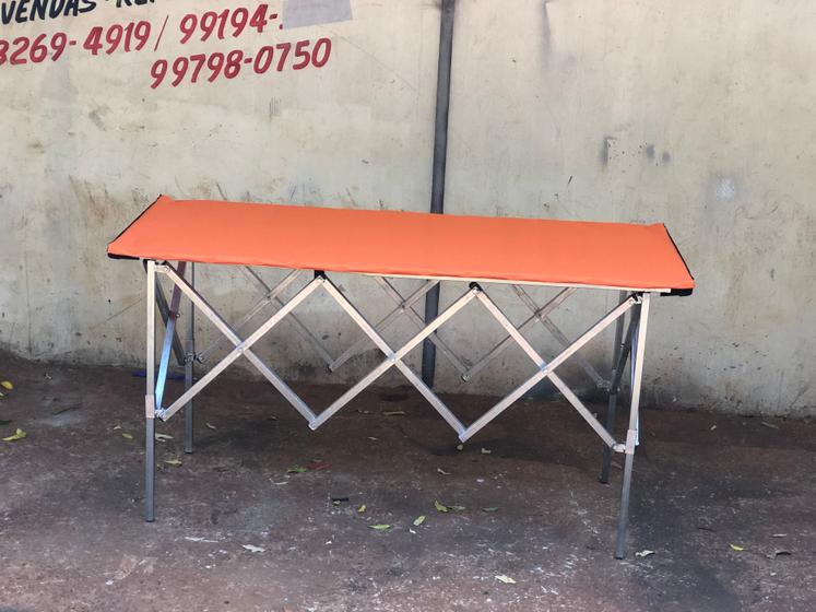 Balcão/Mesa Sanfonada Tam. 1,5m x 0,60m - Tendas FAS - Outros Móveis ...