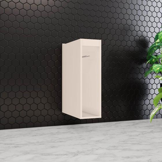 Imagem de Balcão Para Cozinha Porta Toalha 100% MDF Aurora Espresso Móveis