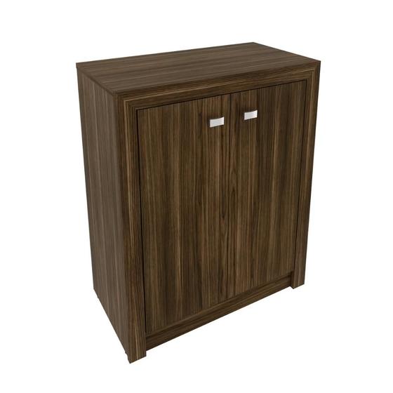 Imagem de Balcão Para Escritório com 2 Portas ME4103 Nogal Tecnomobili