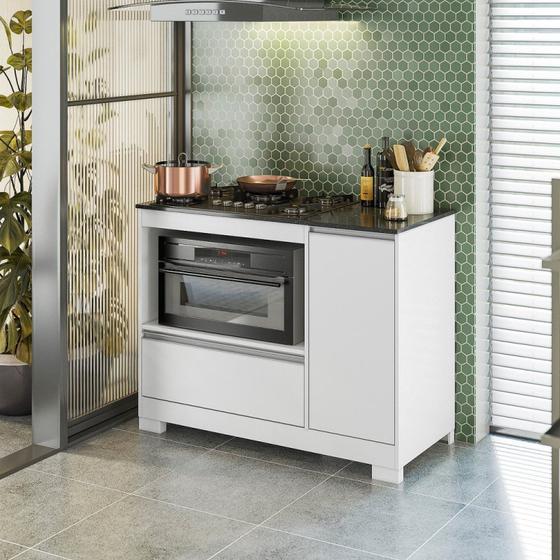 Imagem de Balcão para Fogão Cook Top de 5 Bocas com Gavetão