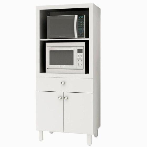 Balcão para Micro-Ondas e Forno Tecno Mobili Menor preço em Balcão para Micro-Ondas e Forno Tecno Mobili