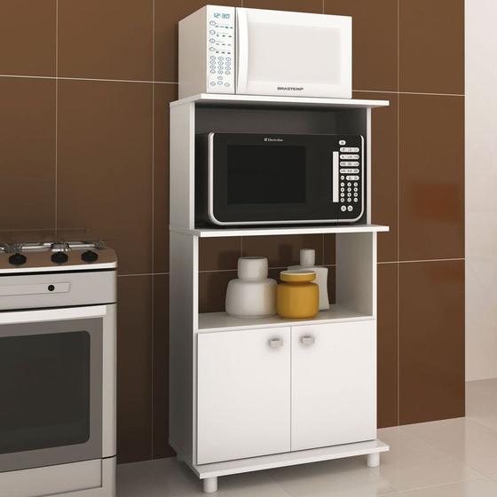 Imagem de Balcão para Microondas 2 Portas BL3301 Tecno Mobili