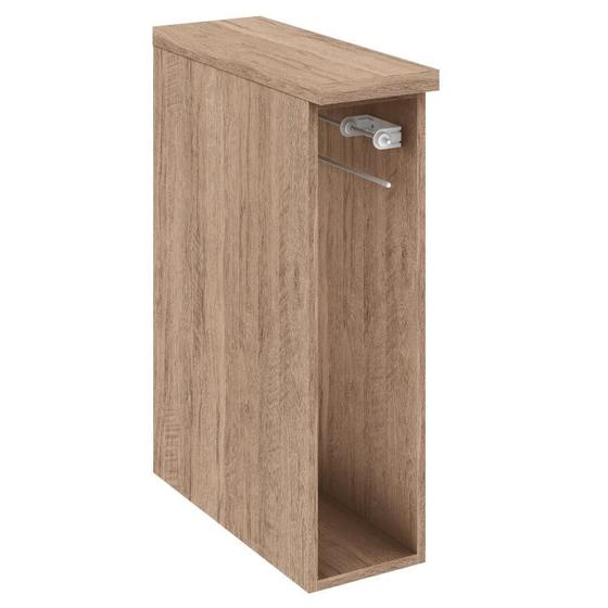 Balcão Porta Toalha Pano Nicho Toalheiro MDF Multiuso Organizador Cozinha Marrom Madeira Menor preço em Balcão Porta Toalha Pano Nicho Toalheiro MDF Multiuso Organizador Cozinha Marrom Madeira