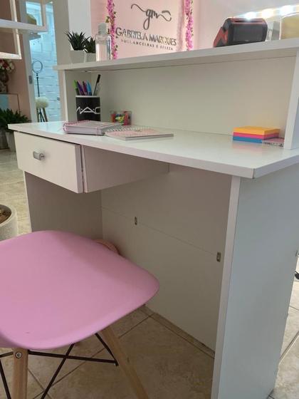 BALCÃO RECEPÇÃO CAIXA ATENDIMENTO COM GAVETA Magia Móveis Menor preço em BALCÃO RECEPÇÃO CAIXA ATENDIMENTO COM GAVETA Magia Móveis