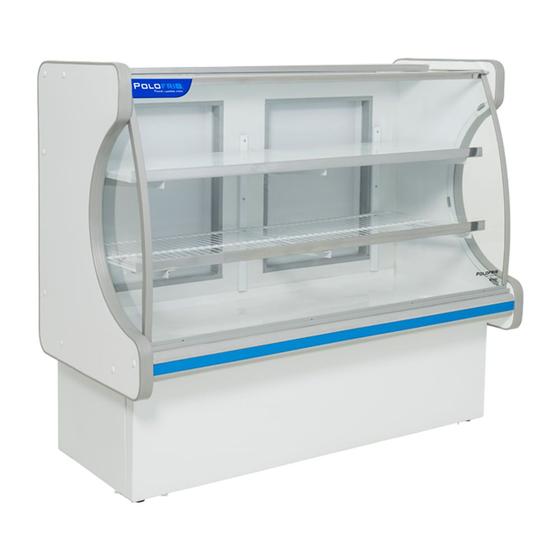 Balcão Refrigerado 1,25MT Polofrio Menor preço em Balcão Refrigerado 1,25MT Polofrio